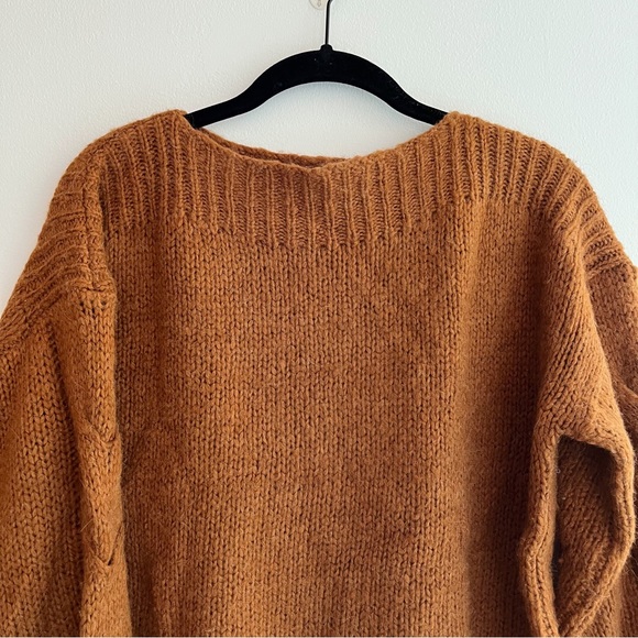 Madewell Cable Sleeve Boatneck Sweater - Picture 8 of 8